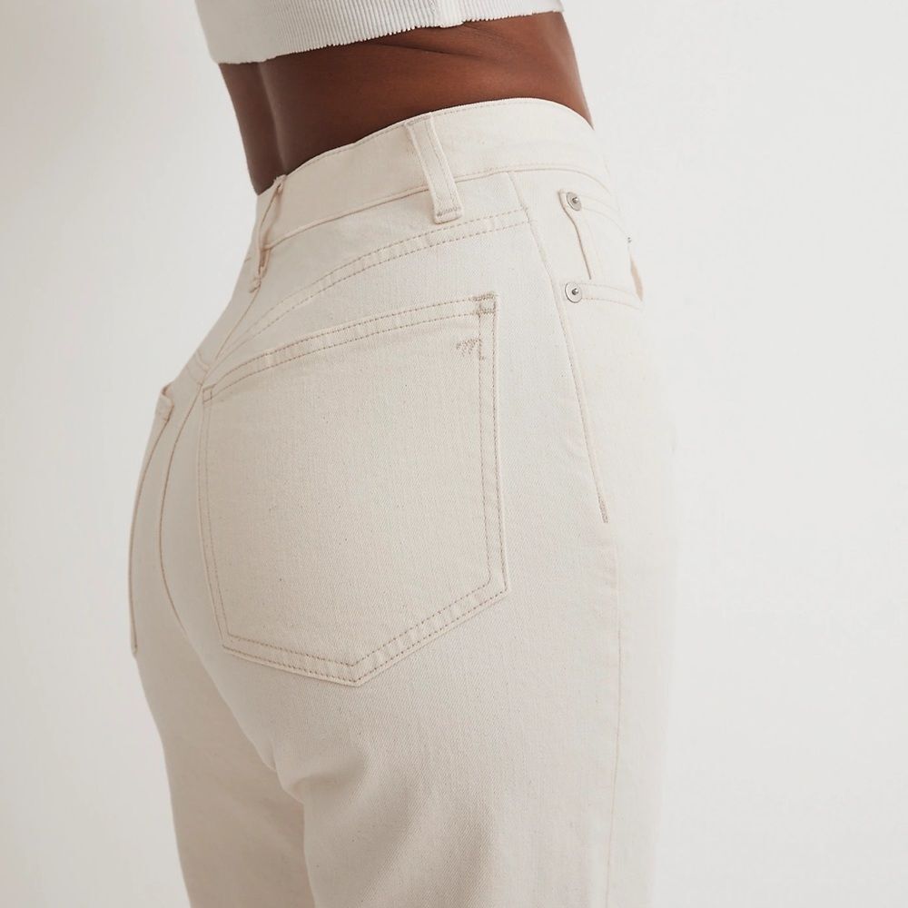 Madewell NWT 90s Straight Jeans Size 24 High Rise in Vintage Canvas - Picture 5 of 10